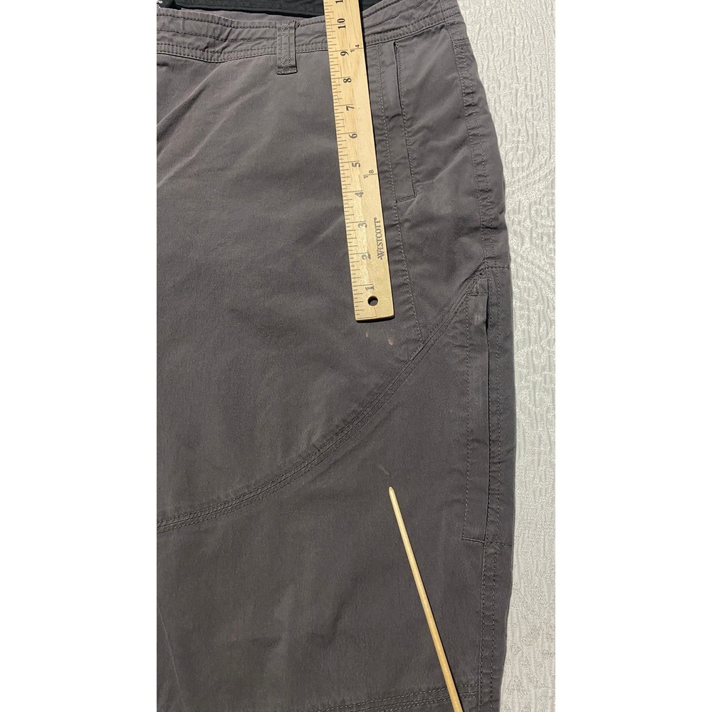 KUHL Splash Roll-Up Hiking Pants Womens 20W Regular Gray Articulated Knee - Picture 3 of 12